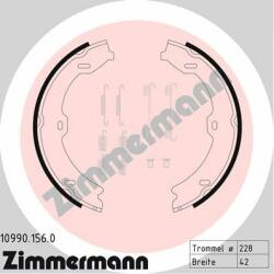 ZIMMERMANN Set saboti frana, frana de mana ZIMMERMANN 10990.156. 0 (10990.156.0)