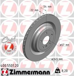 ZIMMERMANN Disc frana ZIMMERMANN COAT Z 400.5501. 20 (400.5501.20)