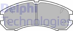 DELPHI set placute frana, frana disc DELPHI LP595 (LP595)