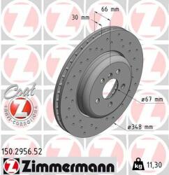 ZIMMERMANN Disc frana ZIMMERMANN 150.2956. 52