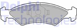 DELPHI set placute frana, frana disc DELPHI LP351 (LP351)