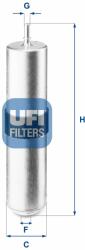 UFI filtru combustibil UFI 31.926. 01 - automobilus