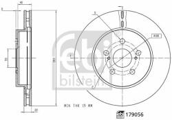 Febi Bilstein Disc frana FEBI BILSTEIN 179056 (179056) - automobilus