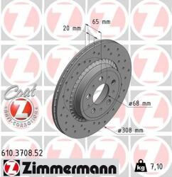 ZIMMERMANN Disc frana ZIMMERMANN SPORT Z 610.3708. 52 (610.3708.52)