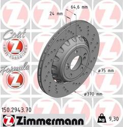 ZIMMERMANN Disc frana ZIMMERMANN FORMULA Z 150.2943. 70 (150.2943.70)