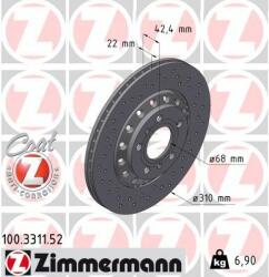 ZIMMERMANN Disc frana ZIMMERMANN 100.3311. 52