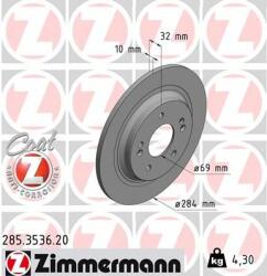 ZIMMERMANN Disc frana ZIMMERMANN 285.3536. 20