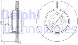 DELPHI Disc frana DELPHI BG4274 (BG4274) - automobilus