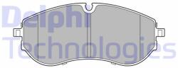 DELPHI set placute frana, frana disc DELPHI LP3610 (LP3610)
