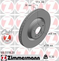 ZIMMERMANN Disc frana ZIMMERMANN COAT Z 100.3378. 20 (100.3378.20)