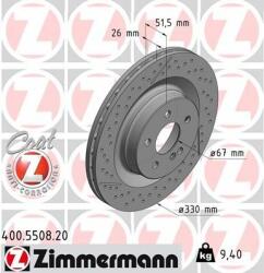 ZIMMERMANN Disc frana ZIMMERMANN COAT Z 400.5508. 20 (400.5508.20)