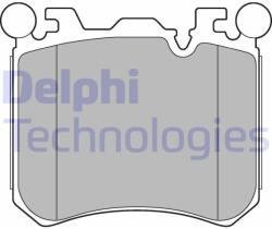 DELPHI set placute frana, frana disc DELPHI LP2287 (LP2287)