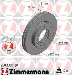 ZIMMERMANN Disc frana ZIMMERMANN COAT Z 250.1390. 20 (250.1390.20)