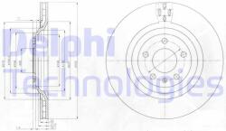 DELPHI Disc frana DELPHI BG4087 (BG4087) - automobilus