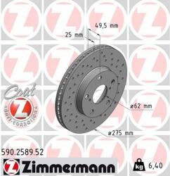 ZIMMERMANN Disc frana ZIMMERMANN SPORT Z 590.2589. 52 (590.2589.52)