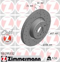 ZIMMERMANN Disc frana ZIMMERMANN SPORT Z 150.2951. 52 (150.2951.52)