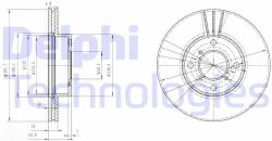DELPHI Disc frana DELPHI BG3341 (BG3341)