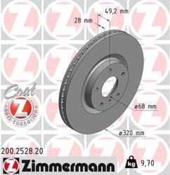 ZIMMERMANN Disc frana ZIMMERMANN COAT Z 200.2528. 20 (200.2528.20)