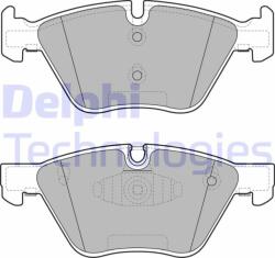 DELPHI set placute frana, frana disc DELPHI LP1960 (LP1960)