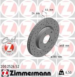 ZIMMERMANN Disc frana ZIMMERMANN SPORT Z 200.2526. 52 (200.2526.52)