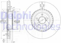 DELPHI Disc frana DELPHI BG3818 (BG3818) - automobilus