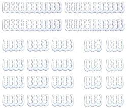 Basekit Set Organizatoare Cabluri Sleeve, Basekit, 4 x 24 Pini, 12 x 8 Pini, 8 x 6 Pini, White (TD-CM511)