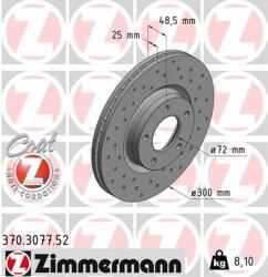 ZIMMERMANN Disc frana ZIMMERMANN SPORT Z 370.3077. 52 (370.3077.52)