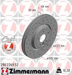 ZIMMERMANN Disc frana ZIMMERMANN SPORT Z 290.2269. 52 (290.2269.52)