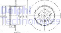 DELPHI Disc frana DELPHI BG4156 (BG4156)