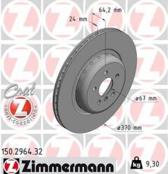ZIMMERMANN Disc frana ZIMMERMANN FORMULA F 150.2964. 32 (150.2964.32)