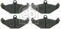 Febi Bilstein set placute frana, frana disc FEBI BILSTEIN 16403