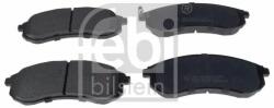Febi Bilstein set placute frana, frana disc FEBI BILSTEIN 116347
