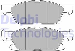 DELPHI set placute frana, frana disc DELPHI LP3704 (LP3704)