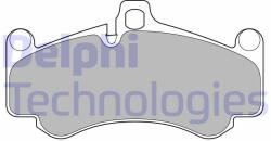 DELPHI set placute frana, frana disc DELPHI LP3685 (LP3685)