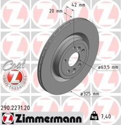 ZIMMERMANN Disc frana ZIMMERMANN COAT Z 290.2271. 20 (290.2271.20)