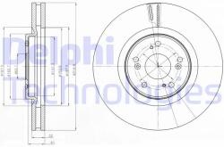 DELPHI Disc frana DELPHI BG4225 (BG4225) - automobilus