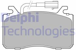 DELPHI set placute frana, frana disc DELPHI LP3435 (LP3435)