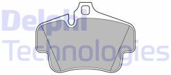 DELPHI set placute frana, frana disc DELPHI LP3586 (LP3586)