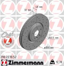 ZIMMERMANN Disc frana ZIMMERMANN SPORT Z 290.2270. 52 (290.2270.52)