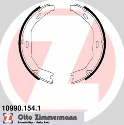 ZIMMERMANN Set saboti frana, frana de mana ZIMMERMANN 10990.154. 1 (10990.154.1)