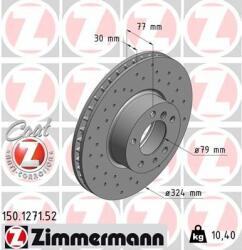 ZIMMERMANN Disc frana ZIMMERMANN 150.1271. 52 - automobilus