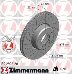 ZIMMERMANN Disc frana ZIMMERMANN COAT Z 150.2906. 20 (150.2906.20)