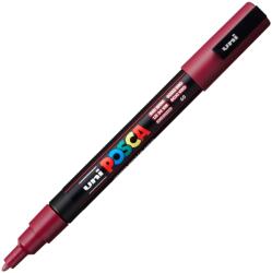 uni Marker UNI PC-3M Posca 0.9-1.3 mm, grena rosu bordo (M627)