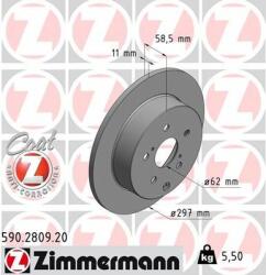 ZIMMERMANN Disc frana ZIMMERMANN COAT Z 590.2809. 20 (590.2809.20)