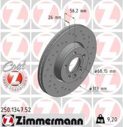 ZIMMERMANN Disc frana ZIMMERMANN SPORT Z 250.1347. 52 (250.1347.52)