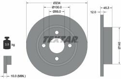 TEXTAR Disc frana TEXTAR 92063300 (92063300)