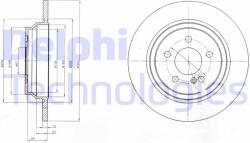DELPHI Disc frana DELPHI BG4298C (BG4298C) - automobilus