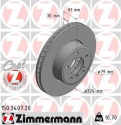 ZIMMERMANN Disc frana ZIMMERMANN COAT Z 150.3407. 20 (150.3407.20)