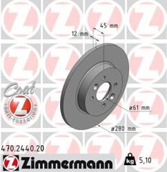 ZIMMERMANN Disc frana ZIMMERMANN COAT Z 470.2440. 20 (470.2440.20)