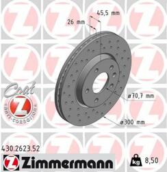 ZIMMERMANN Disc frana ZIMMERMANN SPORT Z 430.2623. 52 (430.2623.52)